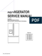 Refrigerator Service Manual