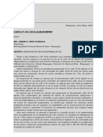 Carta 001 Mod de Sec de Via