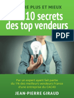 PDF 10 Secrets Top Vendeurs