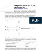 Voltage Comparator