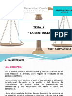 La Sentencia