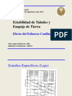 Clase - Efecto Del Esfuerzo Confinante