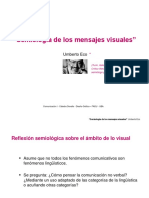 Semiología de Los Mensajes Visuales