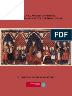 Lenguaje, Música y Texto Análisis de Una Relación Interdisciplinar