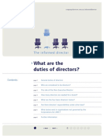 Duties of Directors