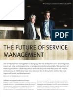 The Future of Service Management