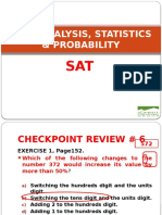 Data Analysis, Statistics & Probability