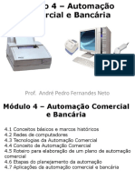 Módulo 4 - Automação Comercial e Bancária