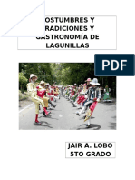 Costumbres y Tradiciones y Gastronomía de Lagunillas