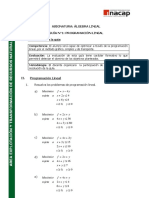 Guía Nº3 Programación Lineal