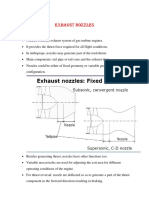 Ejector Type Nozzle & Thrust Reversal