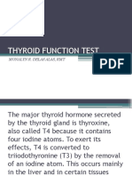 Thyroid FXN Test Report