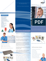 Sedco Nursecall System Brochure e