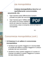 Concorrenza Monopolistica