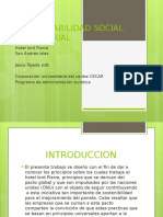 Responsabilidad Social Empresarial Power Point