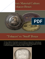 Tobacco & Smoking - Tobacco Boxes