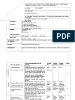 Description of Class Teaching Unit Recent Work Type of Lesson Sources Aims and Objectives Short Term Long Term