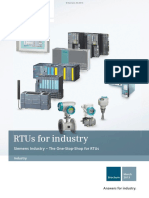 Siemens RTU Units