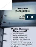 Classroom Management