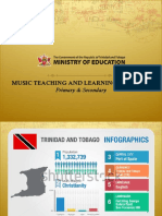 General Music Education Curriculum of Trinidad and Tobago