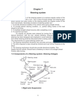 Chapter 7-STEERING System-1 PDF