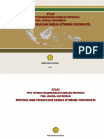 Atlas Peta Potensi Pengembangan Kawasan Pertanian Padi Jagung Kedelai Provinsi Jateng Dan DIY