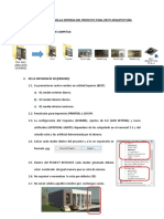 Linieamientos para La Entrega Del Proyecto Revit A