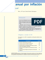 Ajuste Anual Por Inflación. Cómo Se Calcula