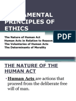 Fundamental Principles of Ethics