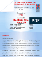 Dr. Bidin Chee Bin Kifli: Intel