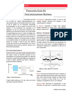 Electrocardiograma Guia 01 - Electrocardiograma Normal