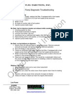 Delphi Pump Diagnostic Troubleshooting