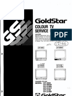 Color TV Service Manual