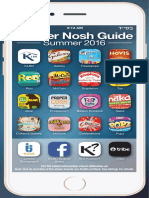 Kosher Nosh Guide 2016