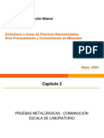 2.-Pruebas Metalurgicas Conminución Laboratorio PUCV - Capitulo2