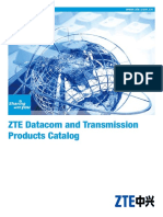 ZTE+Datacom+and+Transmission+Products+CatalogV1.0 20131225 EN+