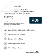 Coatings For Corrosion Protection - Offshore Oil and Gas Operation PDF