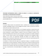 Unidad de Análisis y Unidad de Informacion (Observación)