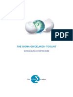 The Sigma Guidelines-Toolkit: Sustainability Accounting Guide