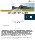 GRANULES Presentation PDF