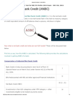 Adjusted Net Bank Credit (ANBC)