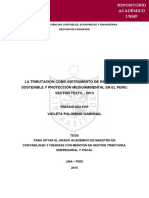 Tesis Derecho Ambiental