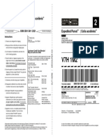 Shipping Label PDF