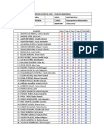 Registro de Notas 3a Razonamiento Matemático