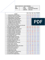 Registro de Notas 5C Razonamiento Matemático