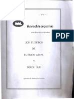 Los Puertos de Buenos Aires y Dock Sud (Ferrocarril Argentino) Aportado Por Miguel Lara