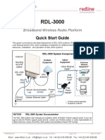 Redline Rdl3000 Quick Start Guide