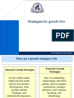 Strategies For Growth Firm: Sorin Anagnoste, PHD