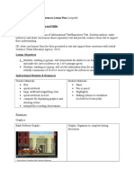 Lesson Topic: Making Inferences Lesson Plan (Scripted) Grade Level: 3 Texas Essential Knowledge and Skills 110.14.13.B