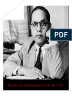 Bharat Ratna Dr. B R Ambedkar (April 14, 1891-Dec 6, 1956)